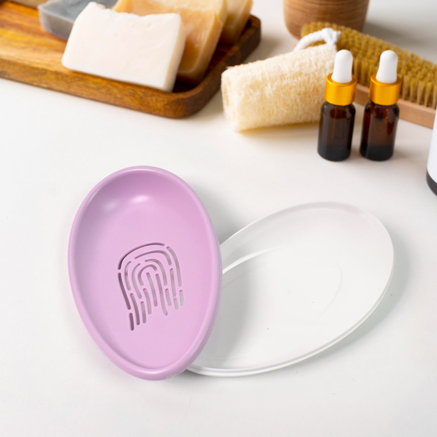 DoubleLayer Soap Holder DoubleLayer Soap Holder
